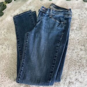Old Navy Women's Straight Leg Blue Jeans